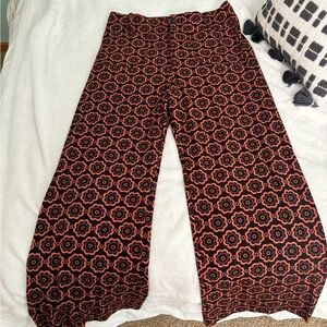 Maeve for Anthropologie Collette wide leg pant